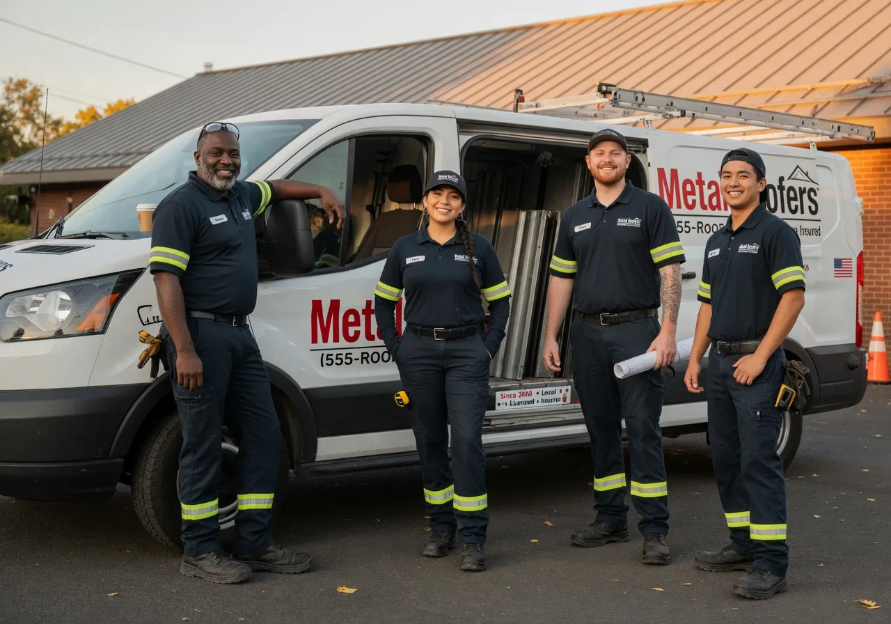 Metal Roofing Installation company in Marion Station, MD