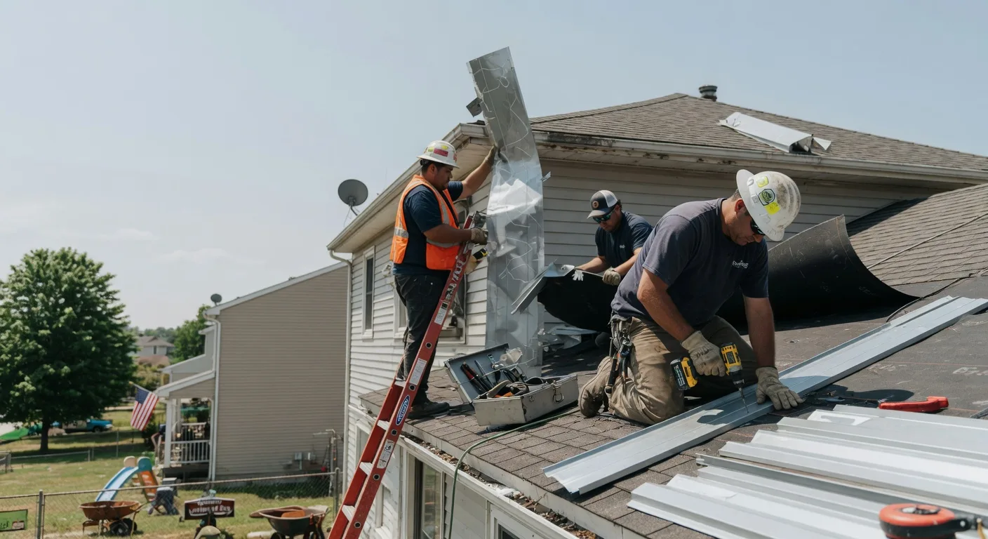 Metal Roofing Installation in Marion Station, MD near me